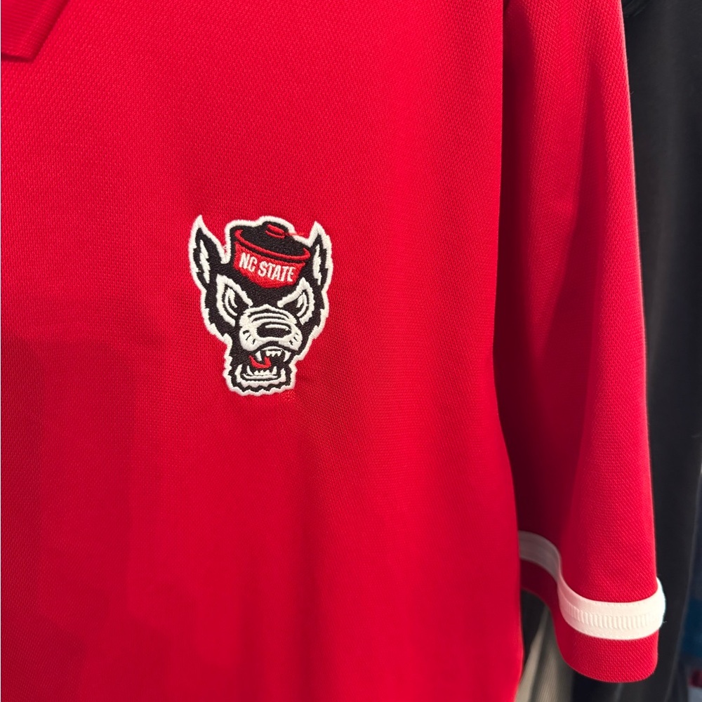 Adidas NC State 2024 Coaches Aeroready Polo *GREAT USED CONDITION* - Picture 3 of 7